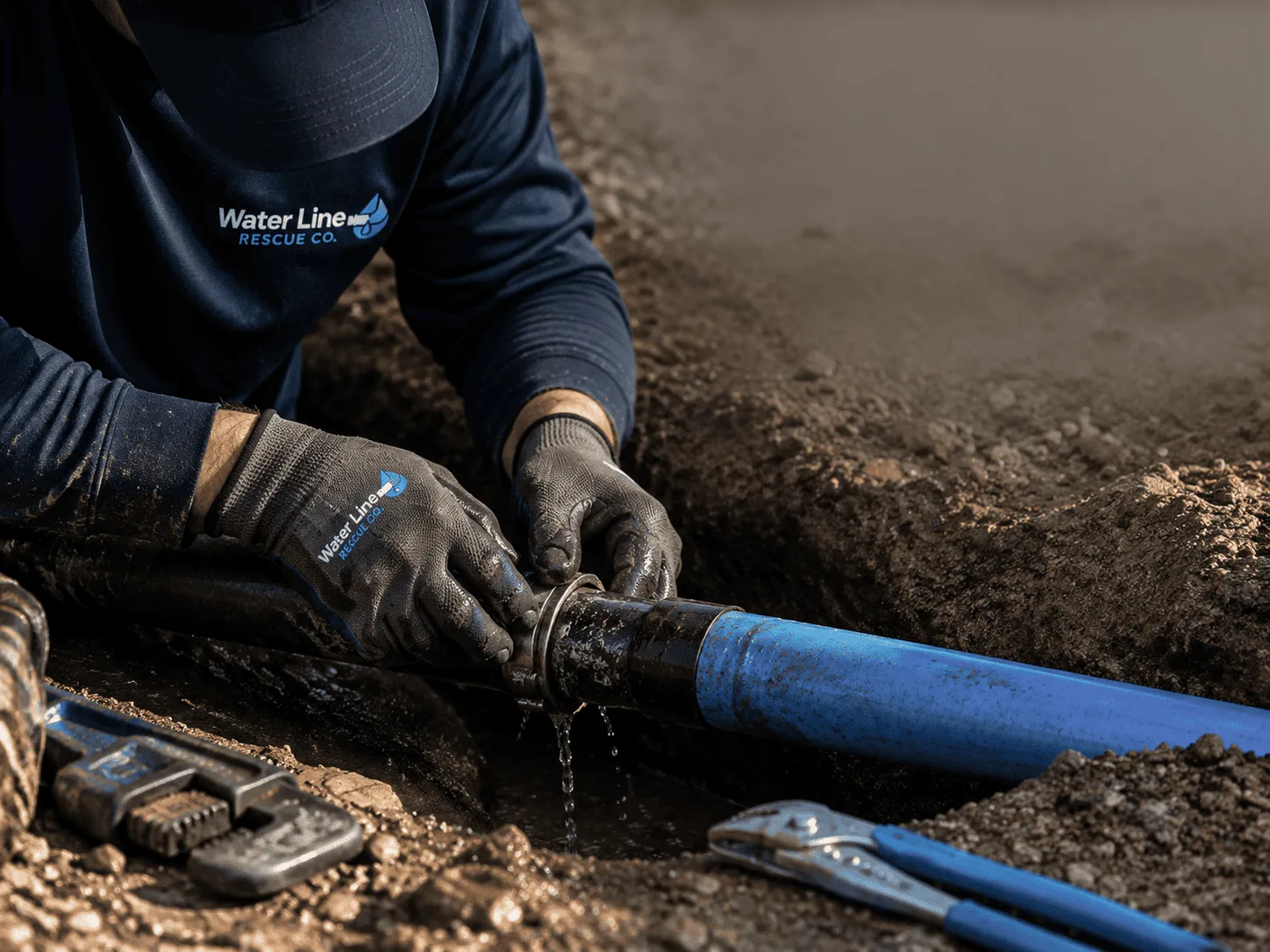 Why choose Water Line Repair in Odell, TX